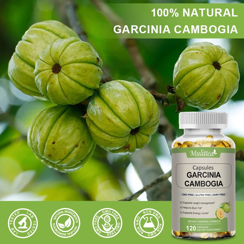 Mulittea Garcinia Cambogia Viên Ban Đầu Đốt Cháy Chất Béo Bào Đốt Giải Độc Sản Phẩm Giảm Cân Dành Cho Phụ Nữ Và Nam Giới