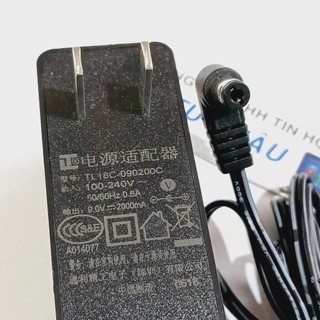 Adapter DC 9V - 2A / Đầu cắm 5.5mm x 2.1 ~ 2.5mm (Tốt)
