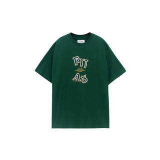 Áo thun ngắn tay fuas typo logo tshirt