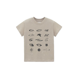 Áo thun nữ ngắn tay FUAS LOGOS BABY T-SHIRT