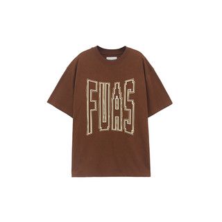 Áo thun ngắn tay fuas line pixel type tshirt