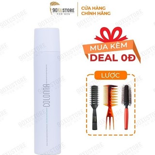 Gôm xịt giữ nếp tóc nam Colonna , tạo kiểu tóc , tạo phồng tóc