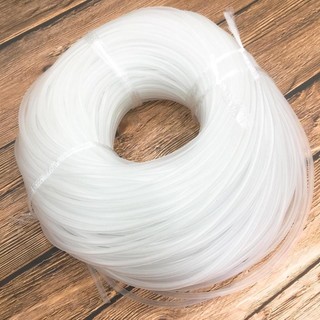 1 mét dây sủi oxy, co2 phi 4mm chống gập tốt độ bền cao chuyên dùng trong thủy sinh, dây sủi 1m cho máy sủi