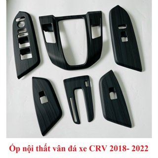 Bộ ốp nội thất vân đá xe Honda CRV 2018 2019 2020 2021 2022. phong cách thể thao, thanh lịch