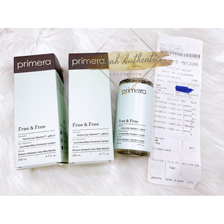 NƯỚC RỬA PHỤ KHOA Primera Free & Free 200ml