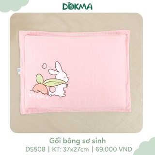 Gối bông sơ sinh Dokma