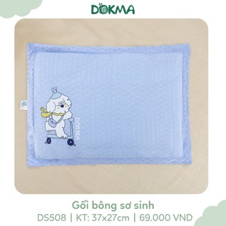 Gối bông sơ sinh Dokma