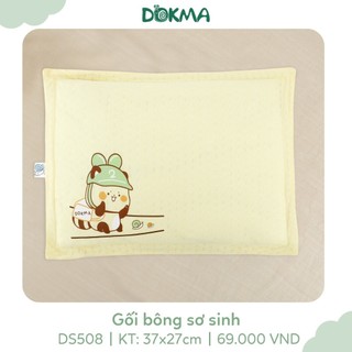 Gối bông sơ sinh Dokma