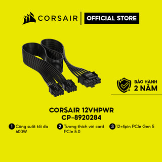 Dây cáp nguồn Corsair 600W PCIe 5.0 12VHPWR Type-4 / CP-8920284