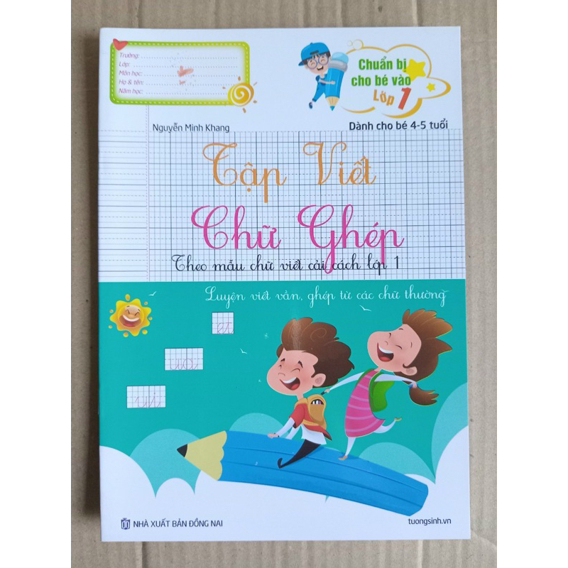 Tập viết chữ ghép