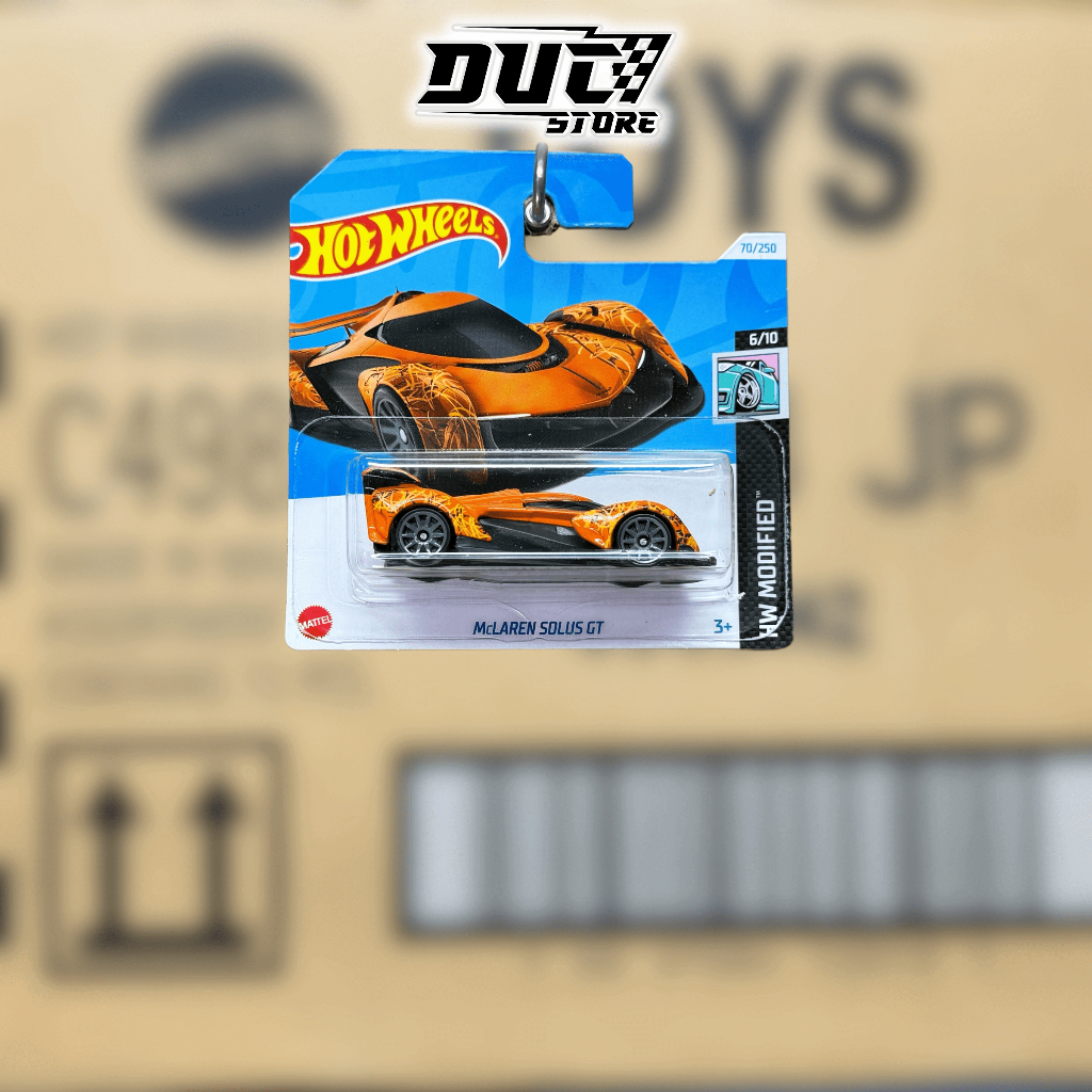 Ducstore.vn Xe mô hình HKG70 Hot Wheels McLaren Solus GT - basic case Q 2023