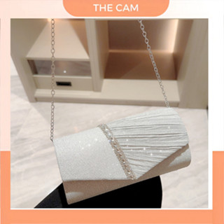 Túi đi tiệc sang trọng, túi nữ tiệc tùng nổi bật kèm dây đeo chéo THE CAM