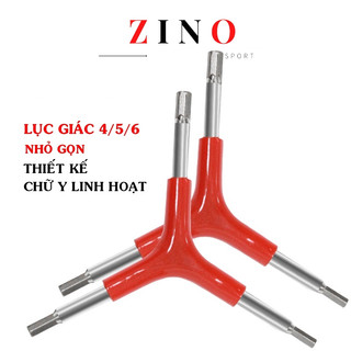 Lục giác 4/5/6mm sửa chữa xe đạp, lục giác chữ Y tiện dụng