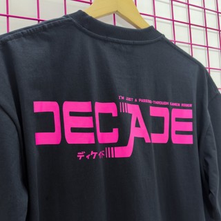 Áo Thun Rider Decade Nam Nữ Unisex Form Rộng Oversized