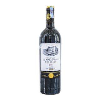 Rượu vang Pháp chát Les Martinneaux Bordeaux 12.5% 750ML nhập khẩu chính hãng
