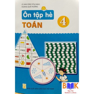 Sách - ôn tập hè toán lớp 4