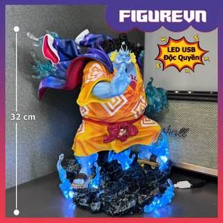 Figure / Mô hình Jinbe - Jinbei Áo Vàng 32 cm