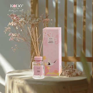 Tinh Dầu Nước Hoa Que Gỗ Khuếch Tán KODO Kèm Que Làm Thơm Phòng, Khách Sạn, Toilet Hương Thơm Dễ Chịu 100/120/150ml
