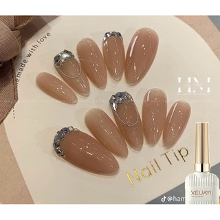  Sơn gel màu Thạch Nude Nâu XEIYAJI chai sơn 15ml  chất sơn đậm đặc bền màu 