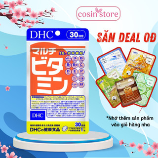 Viên uống DHC Nhật Bản Multi Vitamin Tổng Hợp 30 viên 30 Ngày
