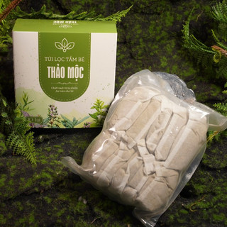 Tắm thảo dược cho bé thao moc que loại 10 túi lọc