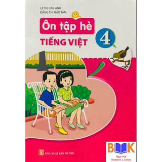 Sách - Ôn tập hè tiếng việt lớp 4
