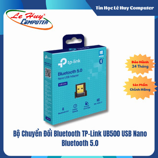 Bộ chuyển đổi bluetooth tp-link ub500 usb nano bluetooth 5.0 - hàng chính hãng