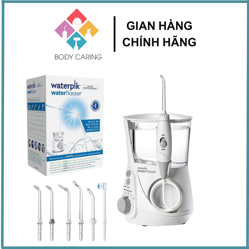 Máy tăm Nước Waterpik Aquarius Water Flosser Professional Từ Mỹ