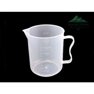 Ca đong nhựa 500ml