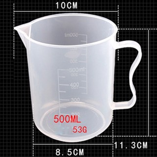 Ca đong nhựa 500ml