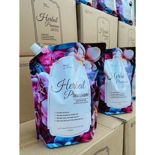 Nước giặt sinh học herbal premium bịch 3l