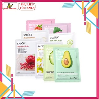 Combo 50 miếng mặt nạ đắp mặt Sadoer 25g