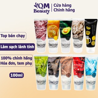 Sữa rửa mặt 3W Clinic Hàn Quốc mẫu mới 100ml cấp ẩm, làm sạch da loại bỏ bụi bẩn