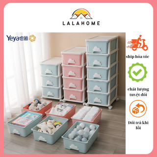 Tủ đựng đồ đa năng có bánh xe, Kệ để đồ cho bé, Tủ đựng quần áo cho bé, Kệ để đồ chơi