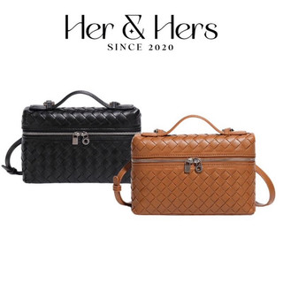 Túi đa ô chữ nhật - Her & Hers