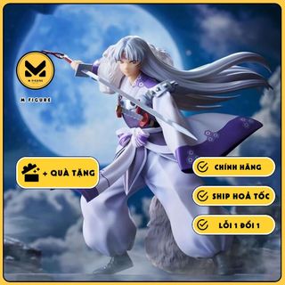 Mô hình sesshoumaru - sengoku otogizoushi: inuyasha - trio-try-it figure chính hãng