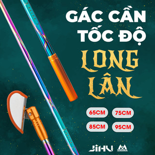 Gác cần tốc độ jihu long lân - laoma fishing
