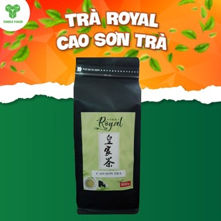 Cao sơn hồng trà pha trà sữa 500g