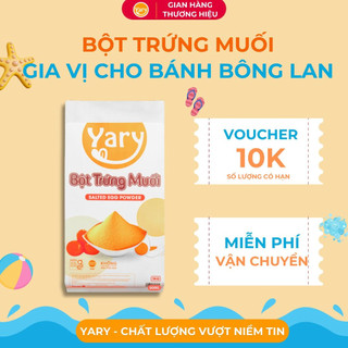 Bột trứng muối yary gói 1kg, gia vị bột trứng muối , bánh bông lan trứng muối, sốt trứng muối