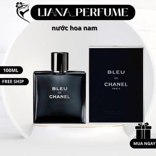 Nước hoa nam cao cấp Bleu De Edp chính hãng 100ml