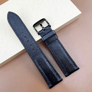 {Size lẻ 10 13 15 17 19 21mm}Dây đồng hồ da bò thật vân Epsom BO-60 cao cấp