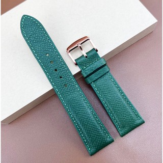 {Size lẻ 10 13 15 17 19 21mm}Dây đồng hồ da bò thật vân Epsom BO-60 cao cấp