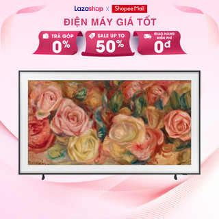 Smart Tivi Khung Tranh The Frame QLED Samsung 4K 55 inch QA55LS03D - 55LS03DA - Hàng chính hãng