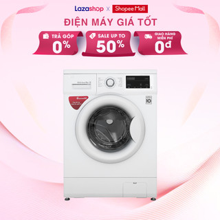 Máy giặt LG Inverter 9 kg FM1209N6W - Hàng chính hãng