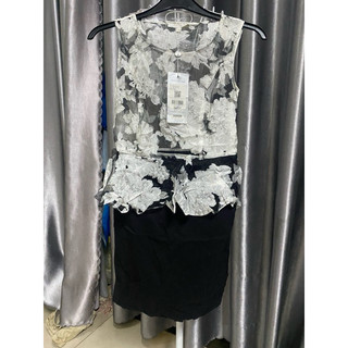 Đầm vero,lỗi nhỏ trên là 1 lớp,