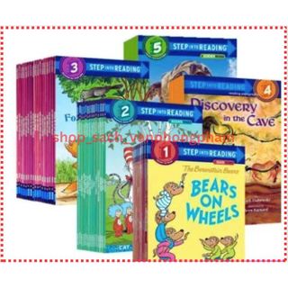 Bộ nhập 35c - step into reading - level 1-2-3-4-5