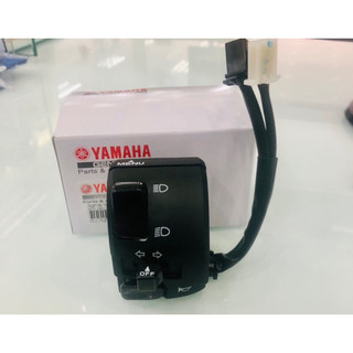 Công tắc còi NVX V2 mẫu mới có sẵn công tắc đá đèn chính hãng YAMAHA chế sirius