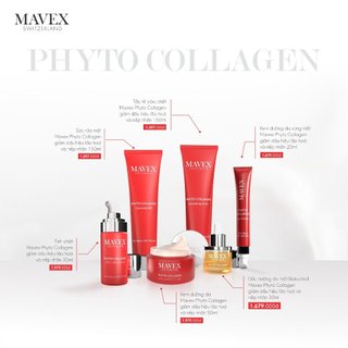Combo Mavex Phyto Collagen ngăn ngừa lão hóa và nếp nhăn