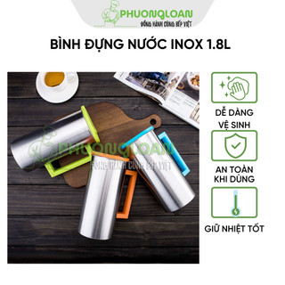Bình đựng nước Inox 1.8L chuyên dùng cho đồ nướng Hàn Quốc