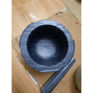 Cối đá Non Nước màu đen size 20cm